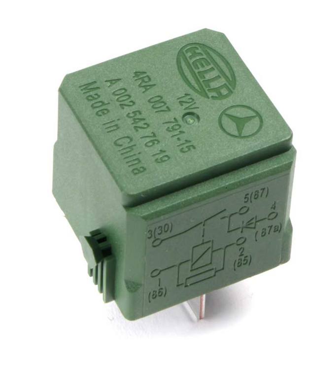 Mercedes Relay (Multi-Use) (Green) 0009828523